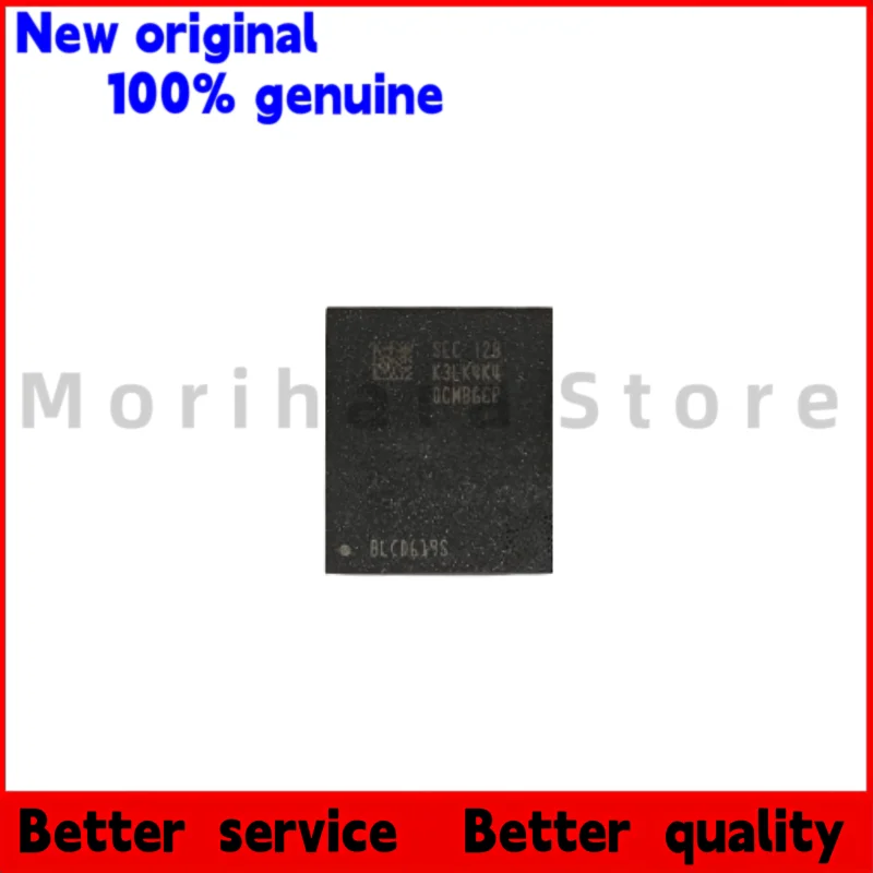 1 шт./100% новый K3LK4K40CM-BGCP LPDDR5 496 шариков черный пластиковый корпус
1 шт./100% новый K3LK4K40CM-BGCP LPDDR5 496 шариков черный пластиковый корпус