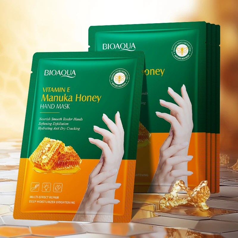 Питательная маска для рук с витамином Е Manuka Honey, глубоко увлажняющая, увлажняющая, мягкая, гладкая, красота рук, уход за кожей
Питательная маска для рук с витамином Е Manuka Honey, глубоко увлажняющая, увлажняющая, мягкая, гладкая, красота рук, уход за кожей