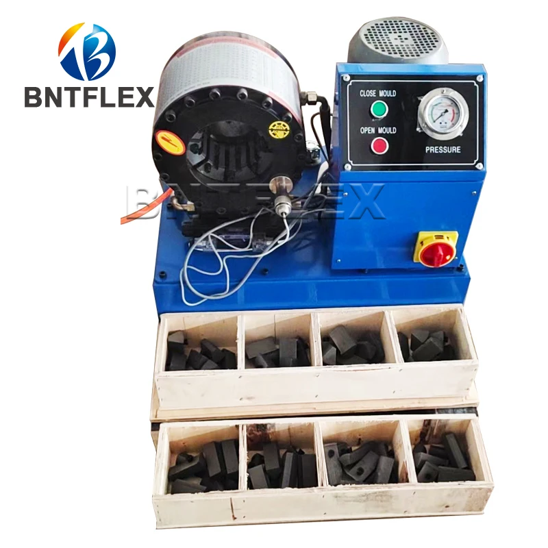 BNTP40 Small Hand Hose Crimping Machine Portable 1/8"-2" 4SP Manual Hose Crimper
BNTP40 Small Hand Hose Crimping Machine Portable 1/8"-2" 4SP Manual Hose Crimper