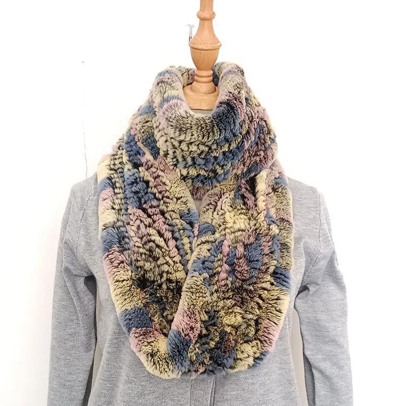 Women Winter Knitted Real Rex Rabbit Fur Scarf Warm Thick Luxury Female Long Genuine Fur Scarves Thicken Fur Neck Warmer
Women Winter Knitted Real Rex Rabbit Fur Scarf Warm Thick Luxury Female Long Genuine Fur Scarves Thicken Fur Neck Warmer