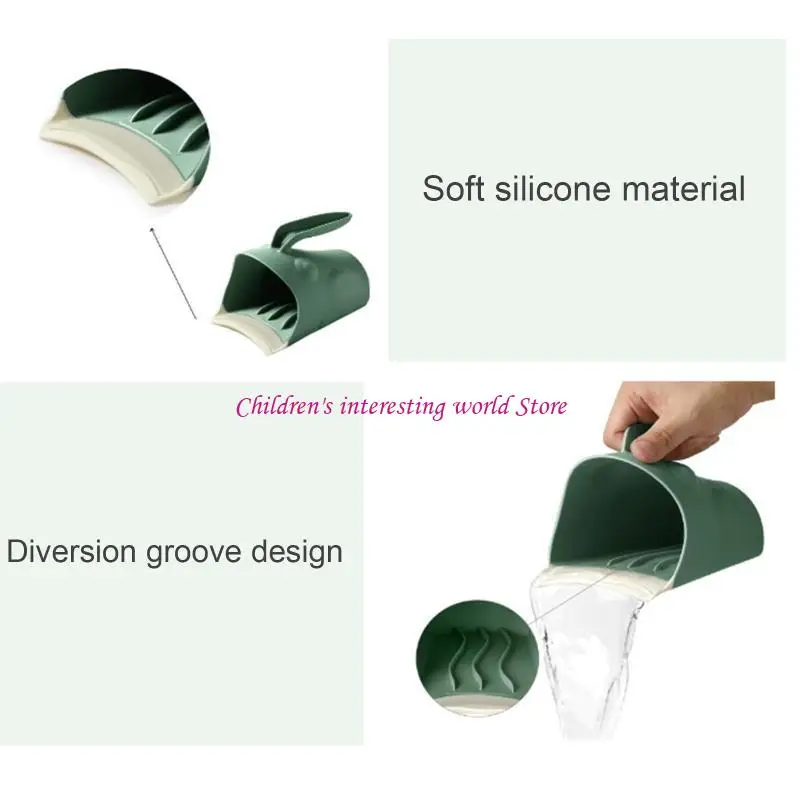 Bath Rinse Cup for Baby for Frog Baby Bath Cup Hair Shampoo Rinser for Toddlers Bath Wash Cup Shower Washing Cup 425F
Bath Rinse Cup for Baby for Frog Baby Bath Cup Hair Shampoo Rinser for Toddlers Bath Wash Cup Shower Washing Cup 425F