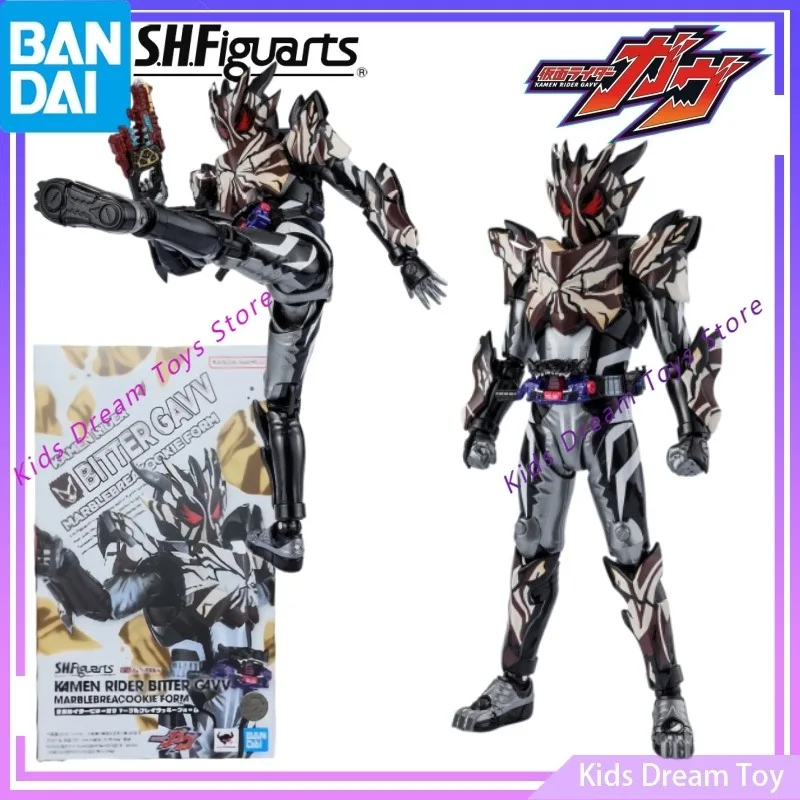 Bandai in Stock Original S.H.Figuarts KAMEN RIDER BITTER GAVV MARBLEBREACOOKIE FORM Anime Action Figures Toys Collectible Model
Bandai in Stock Original S.H.Figuarts KAMEN RIDER BITTER GAVV MARBLEBREACOOKIE FORM Anime Action Figures Toys Collectible Model