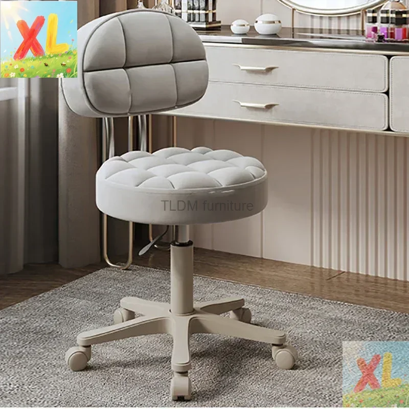 Simple Beauty Salon Barber Chairs Special Swivel Salon Chair Barber Shop Round Stool Modern Salon Furniture Home Makeup Chair
Simple Beauty Salon Barber Chairs Special Swivel Salon Chair Barber Shop Round Stool Modern Salon Furniture Home Makeup Chair
