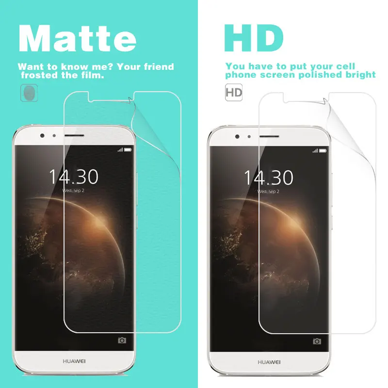 HD Clear Glossy Film For Huawei G8 Mini G9 Plus VNS-TL00 GR3 GR5 GX8 2017 Matte Anti-glare Film Cover With Cleaning Tools
HD Clear Glossy Film For Huawei G8 Mini G9 Plus VNS-TL00 GR3 GR5 GX8 2017 Matte Anti-glare Film Cover With Cleaning Tools