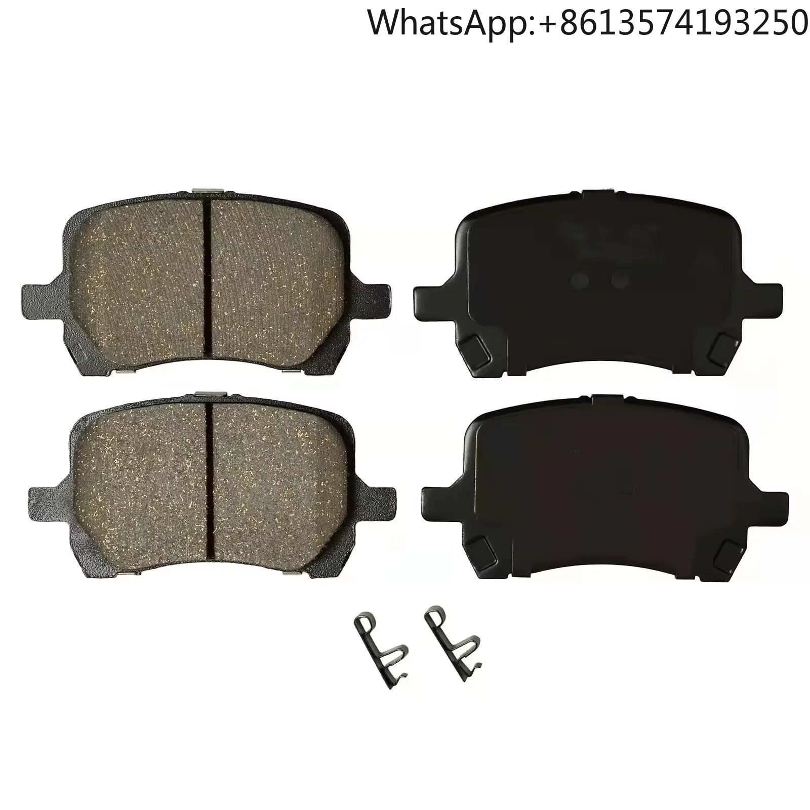 For Front No Noise Brake Pad 15243704 D1160 for Chevrolet Pontiac
For Front No Noise Brake Pad 15243704 D1160 for Chevrolet Pontiac