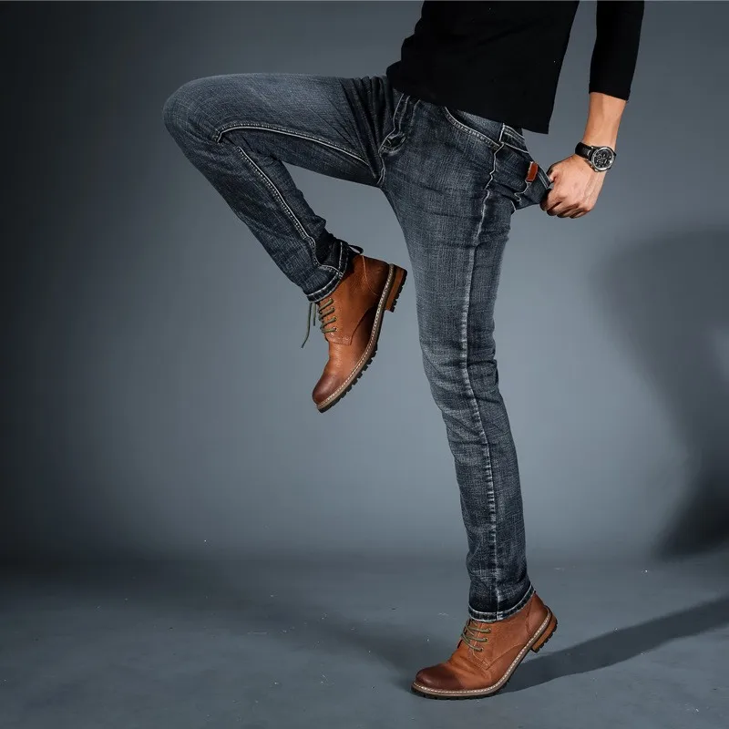 Men's Summer Jeans Baggy Cotton Denim Pants Loose Fit Mid Waist Denim Trousers Blue Five Pocket Contrast Stitching Jeans Pants
Men's Summer Jeans Baggy Cotton Denim Pants Loose Fit Mid Waist Denim Trousers Blue Five Pocket Contrast Stitching Jeans Pants