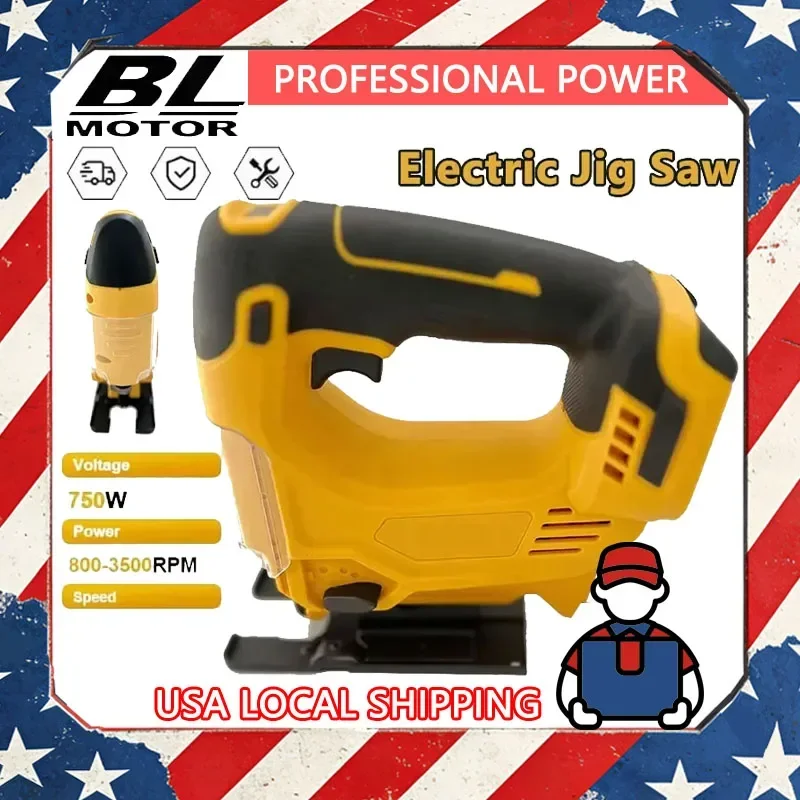Fit Dewalt Electric Jig Saw 3000RPM Electric Jig Saw Cordless Jigsaw 3 Gears Multi-Function Adjustable Woodworking
Fit Dewalt Electric Jig Saw 3000RPM Electric Jig Saw Cordless Jigsaw 3 Gears Multi-Function Adjustable Woodworking
