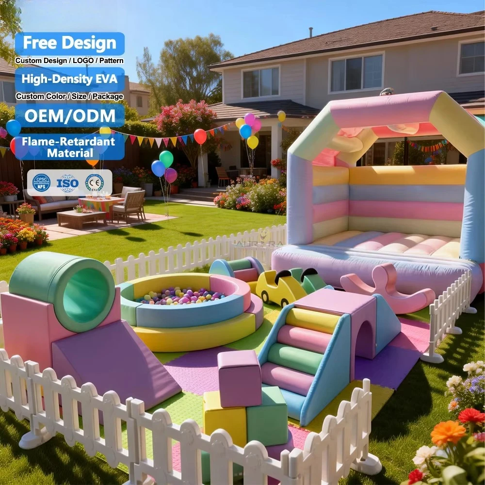 Kindergarten Play Center Pastel Kids Indoor Playground Equipment Games Indoor Soft Play Castle Playground Play Ground for Kids
Kindergarten Play Center Pastel Kids Indoor Playground Equipment Games Indoor Soft Play Castle Playground Play Ground for Kids