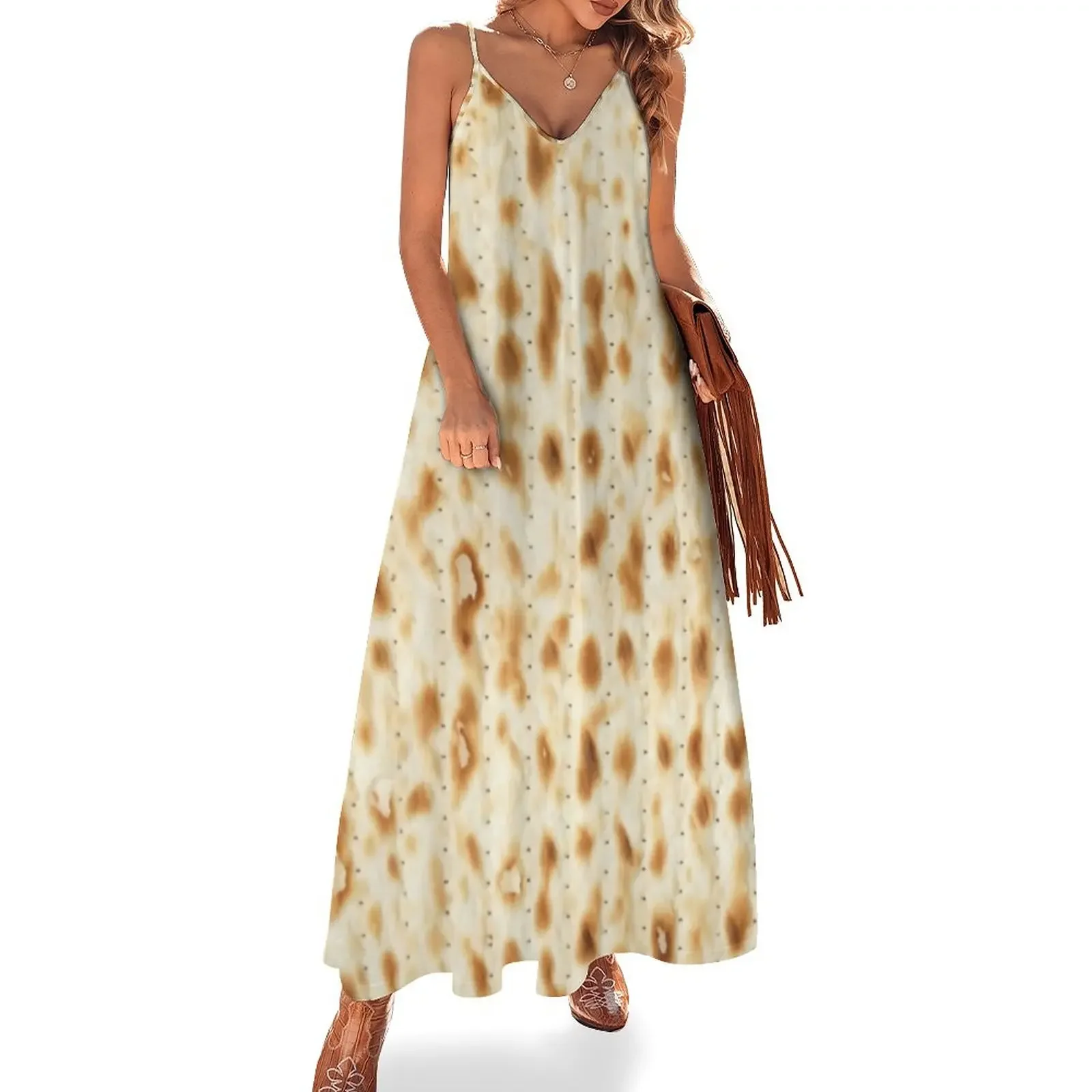 Passover Matzah Sleeveless Dress dress women summer women's evening dress 2025 long sleeve
Passover Matzah Sleeveless Dress dress women summer women's evening dress 2025 long sleeve