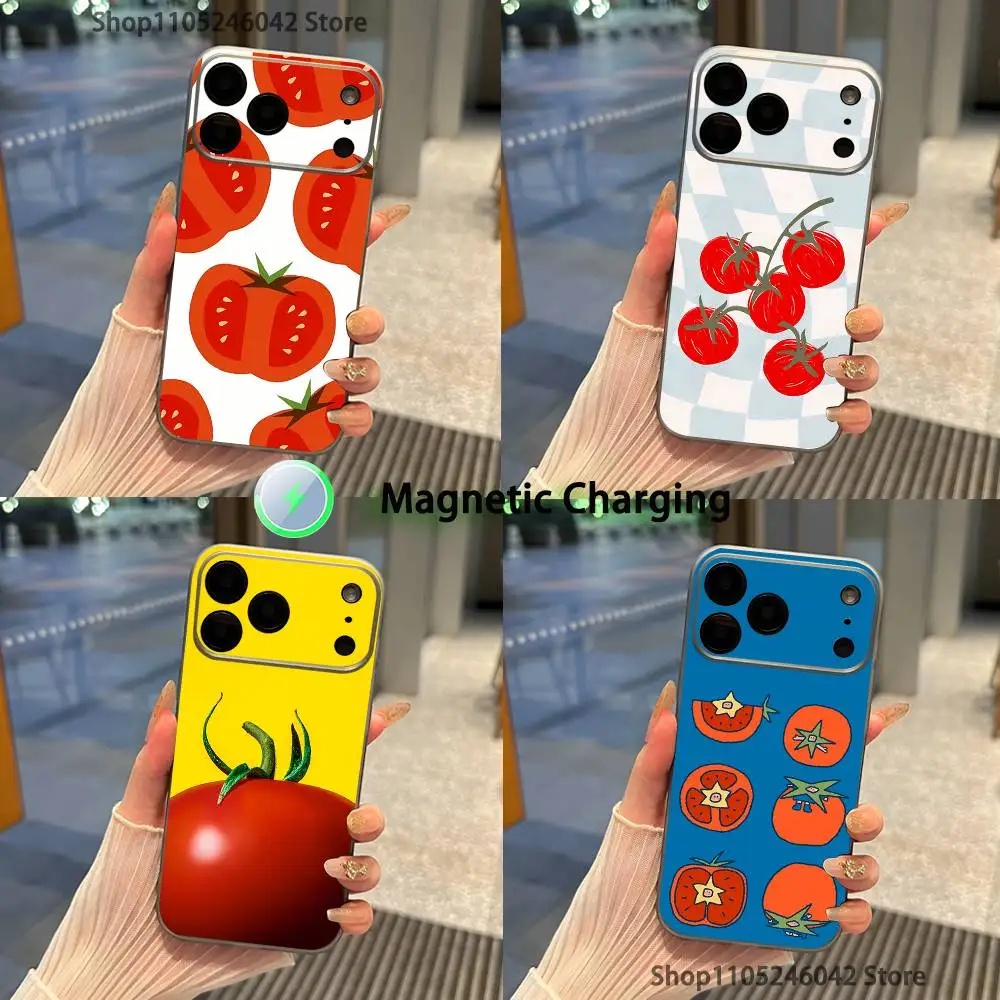 Vegetables Fruits Tomatoes Magnetic Wireless Charging Transparent gray Phone Case For iPhone 17,16,15,14,13,12,Pro,Max,Plus,Mini
Vegetables Fruits Tomatoes Magnetic Wireless Charging Transparent gray Phone Case For iPhone 17,16,15,14,13,12,Pro,Max,Plus,Mini