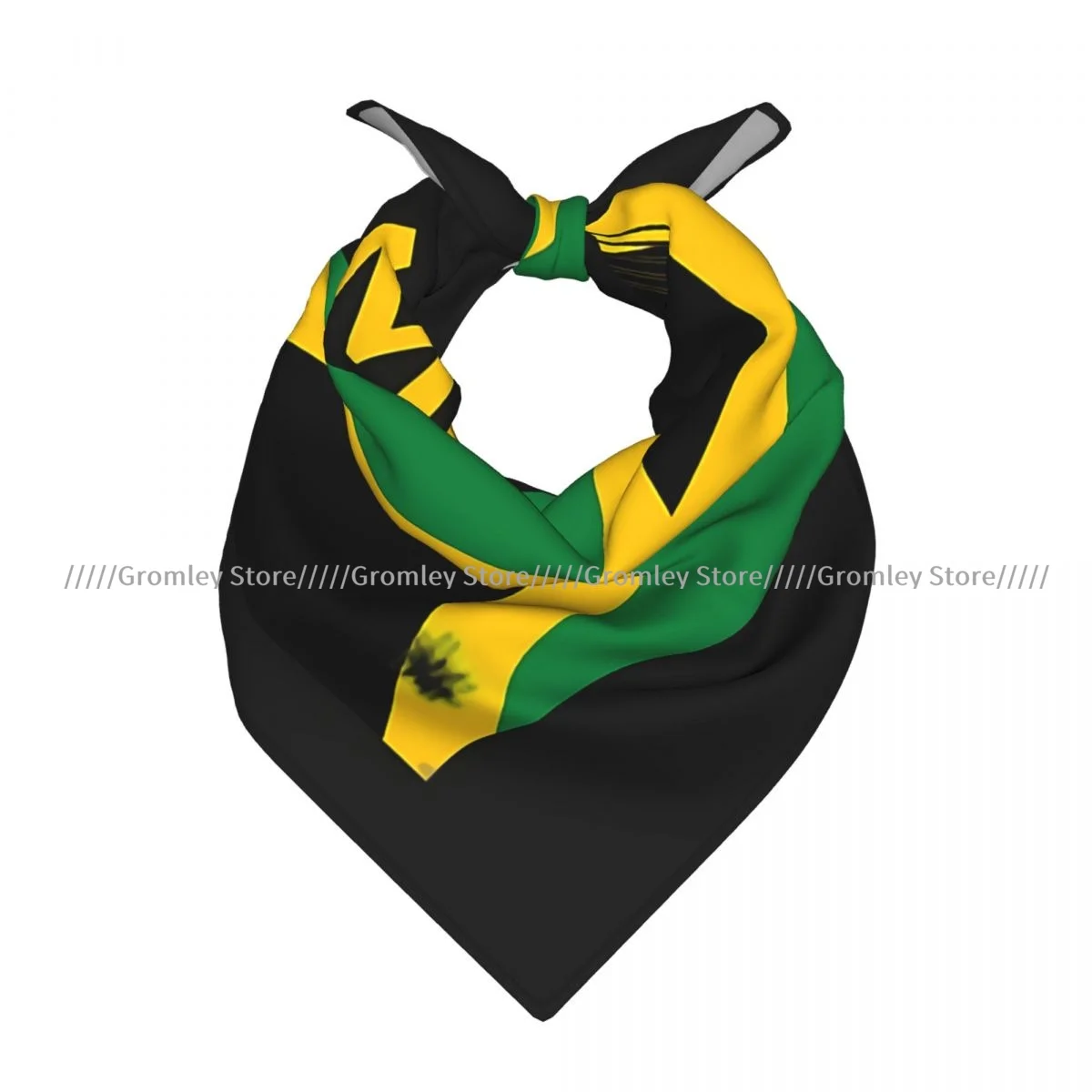 Jamaica Flag Square Scarf Ladies Casual Head Neck Wrap
Jamaica Flag Square Scarf Ladies Casual Head Neck Wrap
