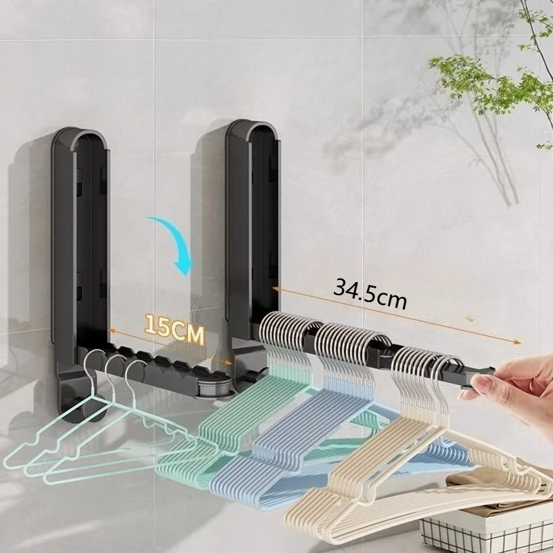 Настенная складная вешалка для одежды, домашнее окно на балконе, неперфорированная, толстая, выдвижная вешалка для одежды, внутренняя сушка одежды
Настенная складная вешалка для одежды, домашнее окно на балконе, неперфорированная, толстая, выдвижная вешалка для одежды, внутренняя сушка одежды