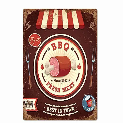 Barbecue Master Dad's BBQ Zone Fast Food Retro Metal Tin Signs Pub Kitchen Home Grill Vintage Wall Decor 8x12 Inch azx-3
Barbecue Master Dad's BBQ Zone Fast Food Retro Metal Tin Signs Pub Kitchen Home Grill Vintage Wall Decor 8x12 Inch azx-3
