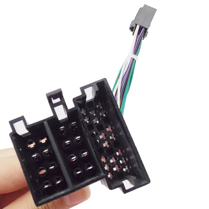 Адаптер жгута проводов радиоприемника, подходящий для стереосистемы Hyundai Kia Android
Адаптер жгута проводов радиоприемника, подходящий для стереосистемы Hyundai Kia Android