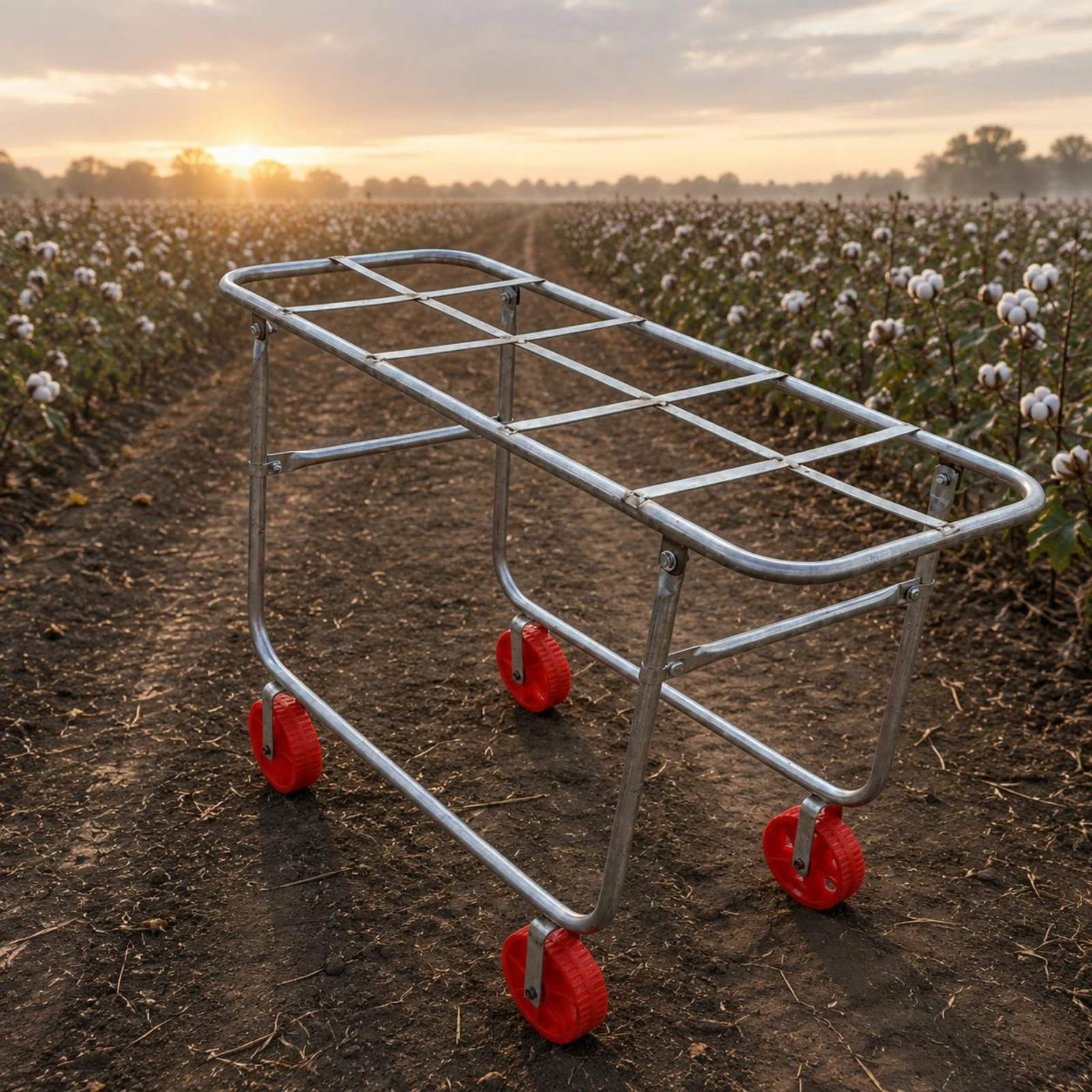 Hand-Push Transport Hand-Push Transport Trolley Metal Cylindrical Frame Four-Wheel Hand-Push Transport Trolley Farm Equipment
Hand-Push Transport Hand-Push Transport Trolley Metal Cylindrical Frame Four-Wheel Hand-Push Transport Trolley Farm Equipment