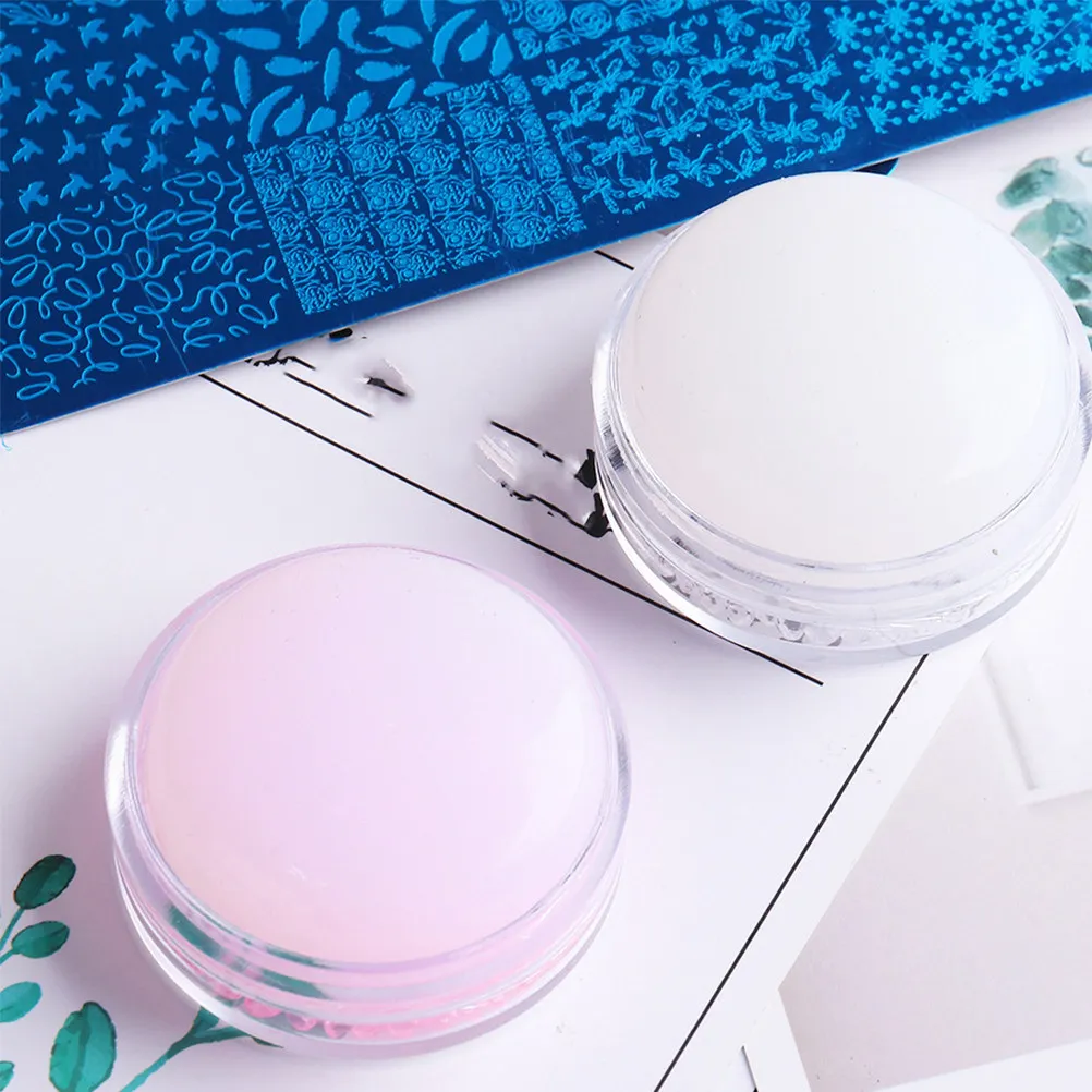 4Pcs Silicone Nail Art Stamper Compact Lightweight Manicure Printing Tool Salon Home DIY Accessory Nail Art Stamper
4Pcs Silicone Nail Art Stamper Compact Lightweight Manicure Printing Tool Salon Home DIY Accessory Nail Art Stamper