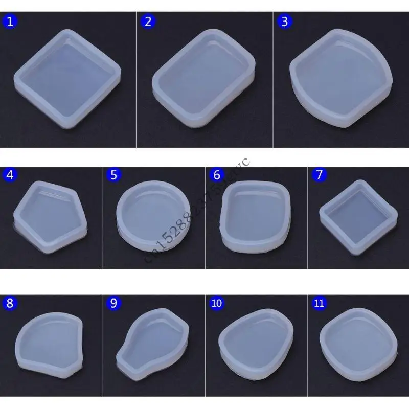 D0uf Силиконовая плесень красиво круглый вентилятор подвеска для эпоксидной смолы
D0uf Силиконовая плесень красиво круглый вентилятор подвеска для эпоксидной смолы
