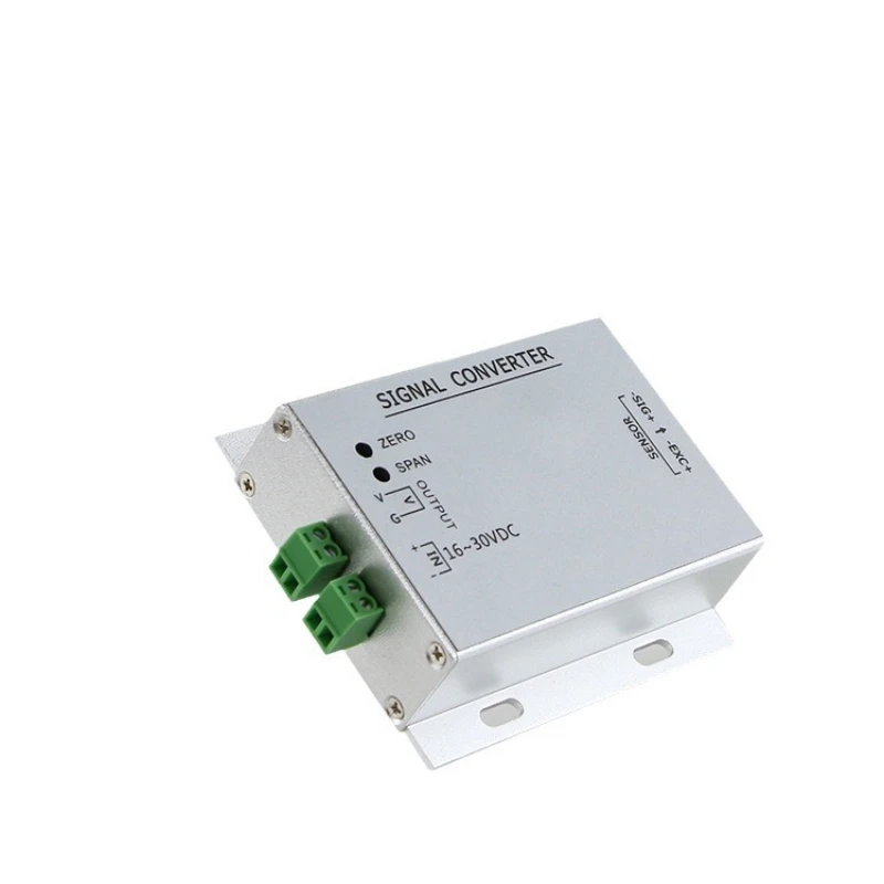 Applicable to GT203V high-precision aluminum alloy weighing force sensor analog transmitter module only for voltage output
Applicable to GT203V high-precision aluminum alloy weighing force sensor analog transmitter module only for voltage output