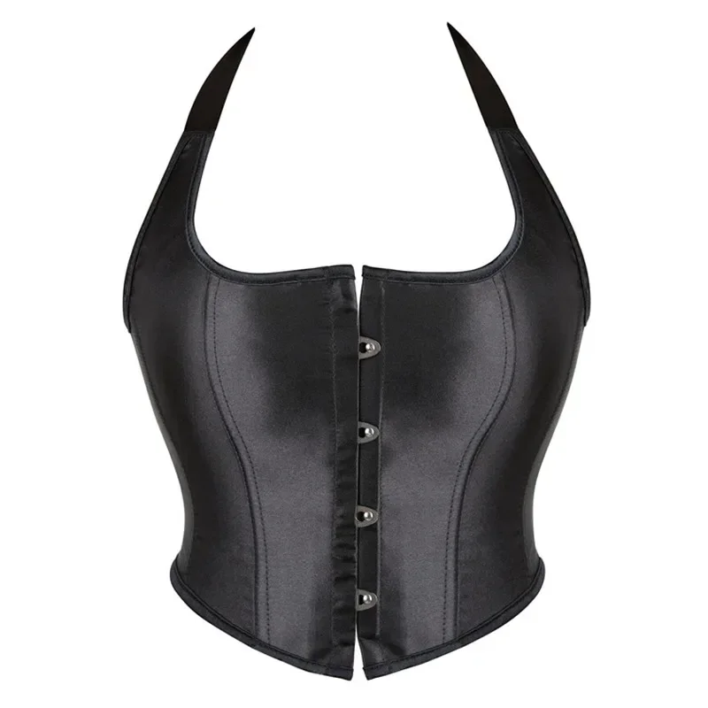 Black Corset Vest Top Plus Size Overbust Corselet Bustier With Straps Sexy Corsets Women Lingerie Black
Black Corset Vest Top Plus Size Overbust Corselet Bustier With Straps Sexy Corsets Women Lingerie Black