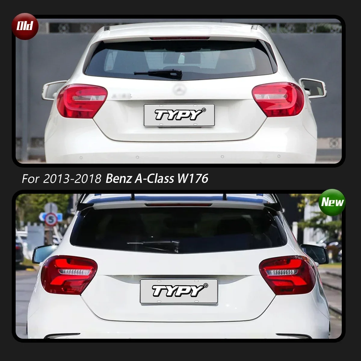 TYPY автомобиль для Benz A-Class W176 задние фонари 2013-2018 обновление модифицированный новый DRL динамический указатель поворота светодиодный задний фонарь автоаксессуары
TYPY автомобиль для Benz A-Class W176 задние фонари 2013-2018 обновление модифицированный новый DRL динамический указатель поворота светодиодный задний фонарь автоаксессуары
