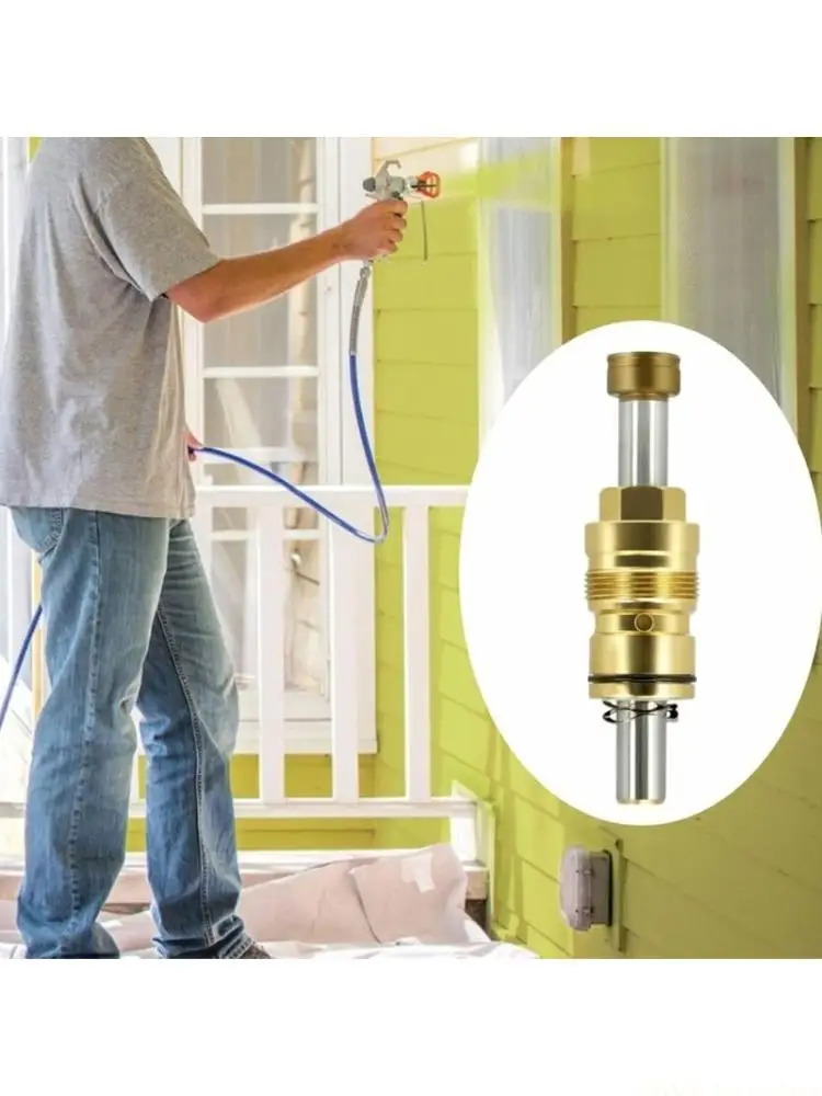 A2BE 24Y472 Precisions Paint Sprayer Nozzle Replacement Electric Airless Sprayer Pumps For Improved Transfer Efficiency
A2BE 24Y472 Precisions Paint Sprayer Nozzle Replacement Electric Airless Sprayer Pumps For Improved Transfer Efficiency