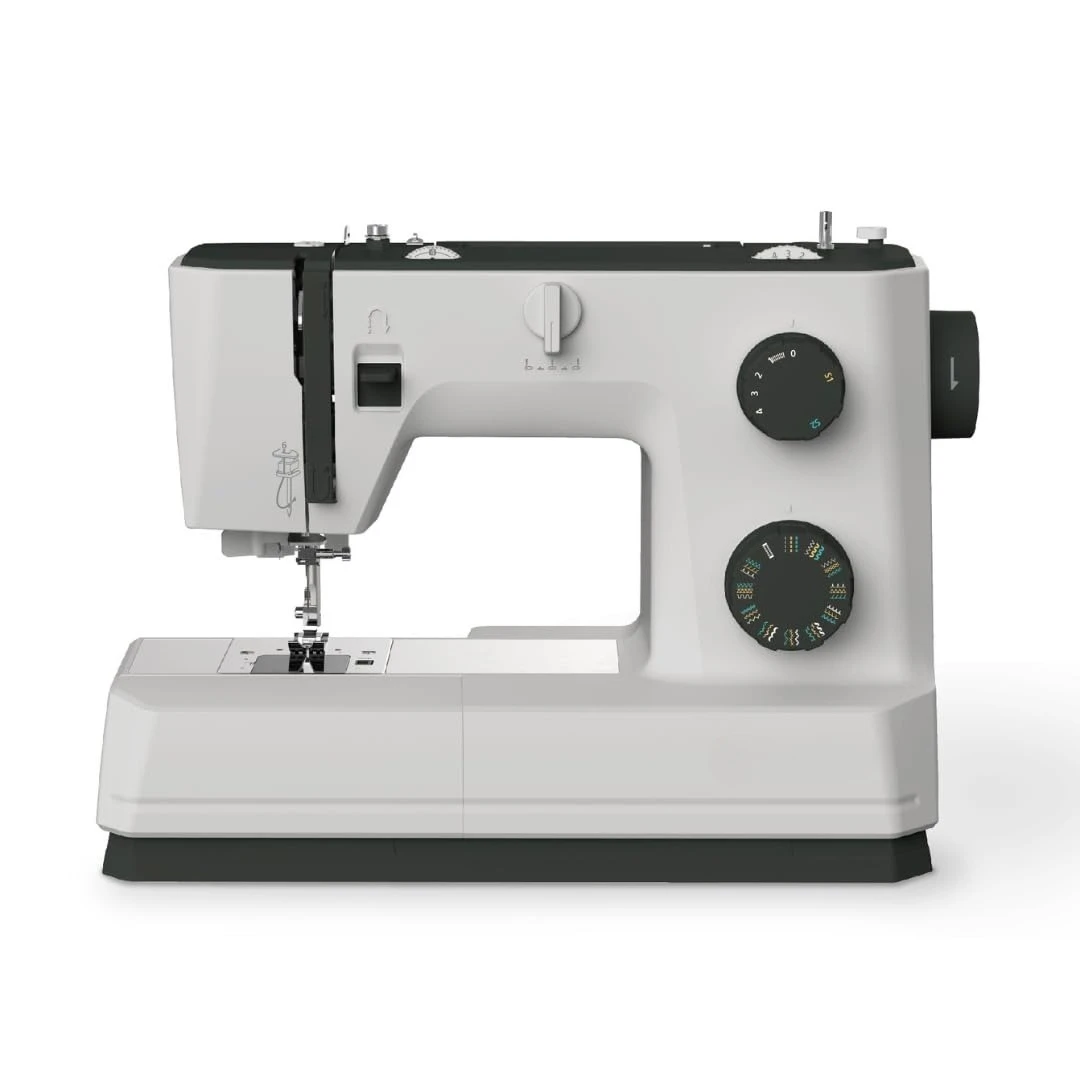 Q132A Sewing Machine with Extension Table, Italian Designed, Stainless Steel Metal Bedplate, 32 Built-In Stitches,, Customized
Q132A Sewing Machine with Extension Table, Italian Designed, Stainless Steel Metal Bedplate, 32 Built-In Stitches,, Customized