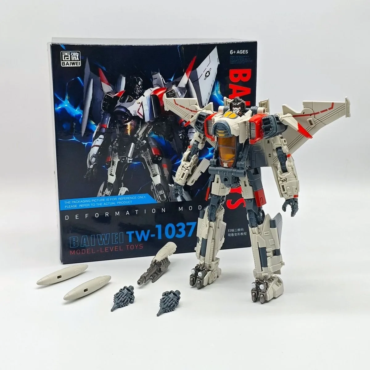TW1037 Blitzwing Transformation Robot Action Figure Collection Anime Movie Deformation Airplane Bot Model Toys For Gifts
TW1037 Blitzwing Transformation Robot Action Figure Collection Anime Movie Deformation Airplane Bot Model Toys For Gifts