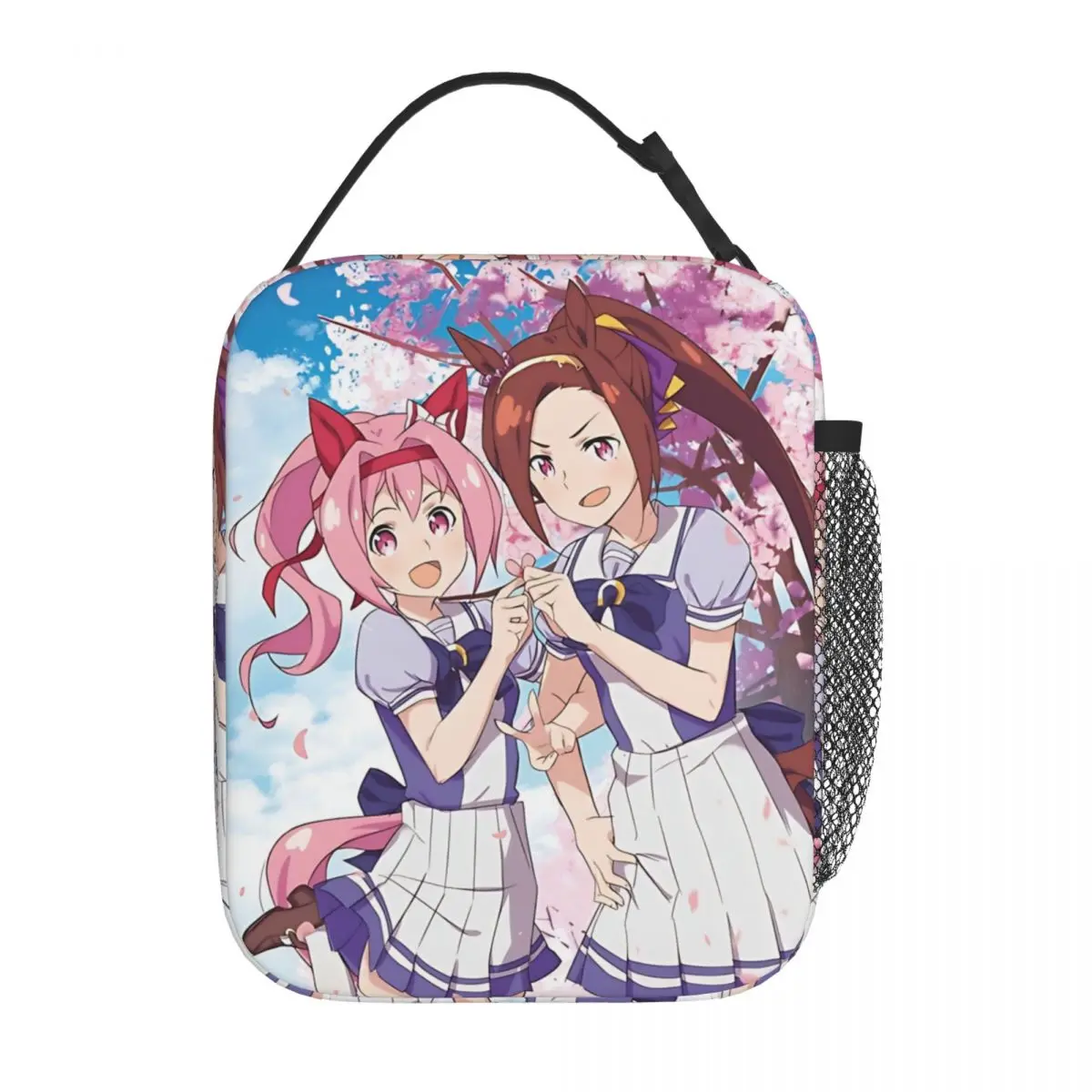 Haru Urara Uma Musume Insulated Lunch Bag Leakproof Meal Container Thermal Bag Tote Lunch Box Beach Outdoor Food Handbags
Haru Urara Uma Musume Insulated Lunch Bag Leakproof Meal Container Thermal Bag Tote Lunch Box Beach Outdoor Food Handbags