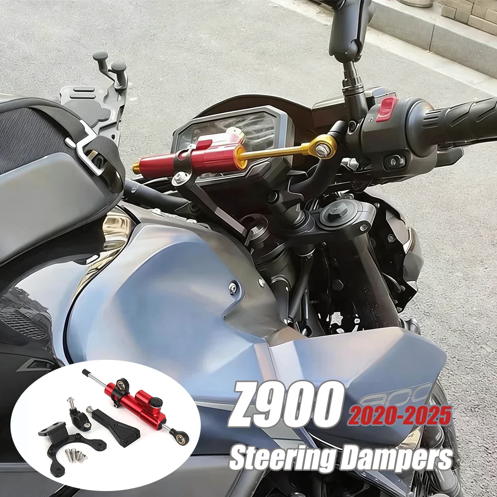 For Kawasaki Z900 2020-2024 New Motorcycle Steering Stabilizer Damper and Bracket Kit Mount Support
For Kawasaki Z900 2020-2024 New Motorcycle Steering Stabilizer Damper and Bracket Kit Mount Support