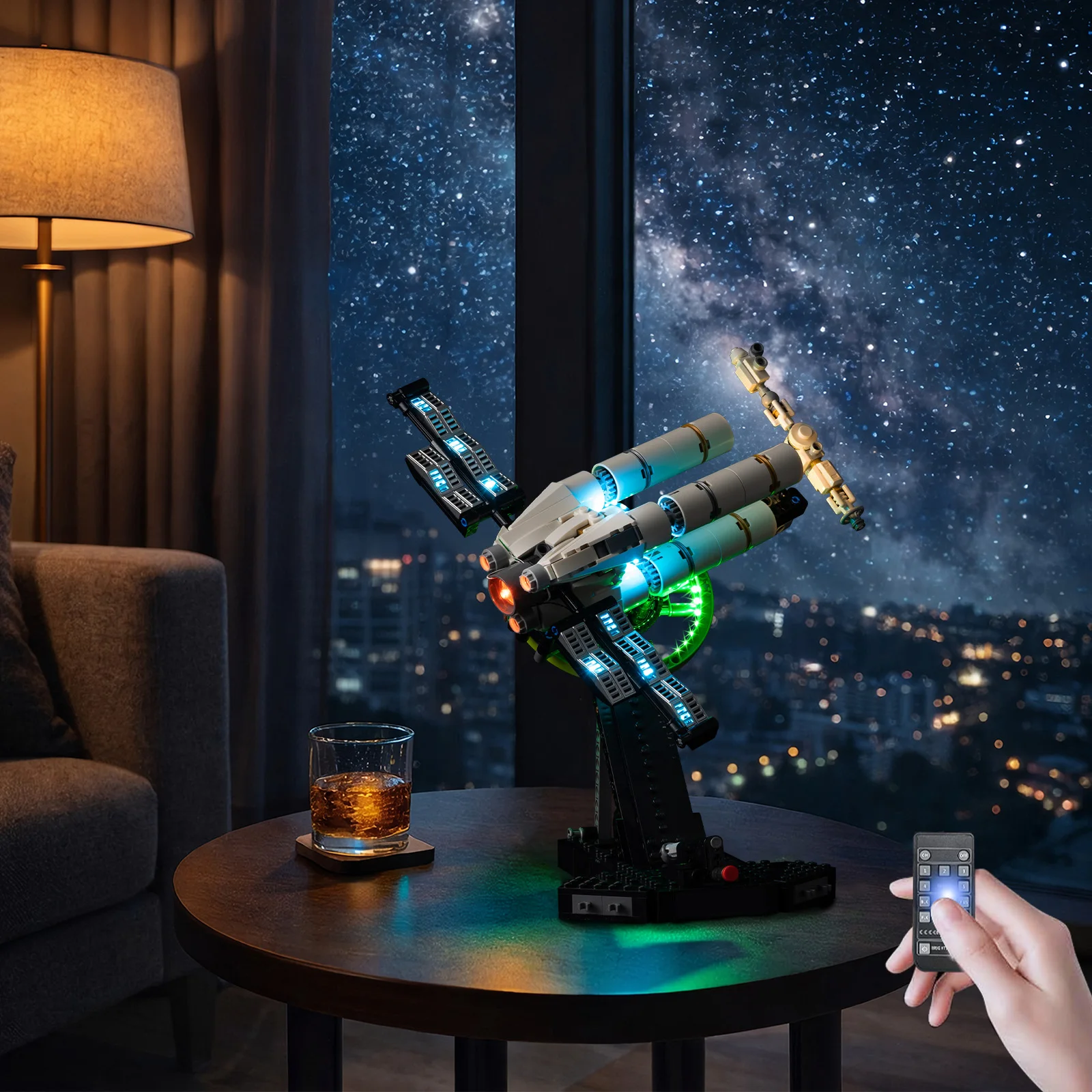 Led Light Kit Suitable for LEGO Icons Project Hail Mary Sci Fi 11389 Building Blocks Lamp (No Model Bricks)
Led Light Kit Suitable for LEGO Icons Project Hail Mary Sci Fi 11389 Building Blocks Lamp (No Model Bricks)