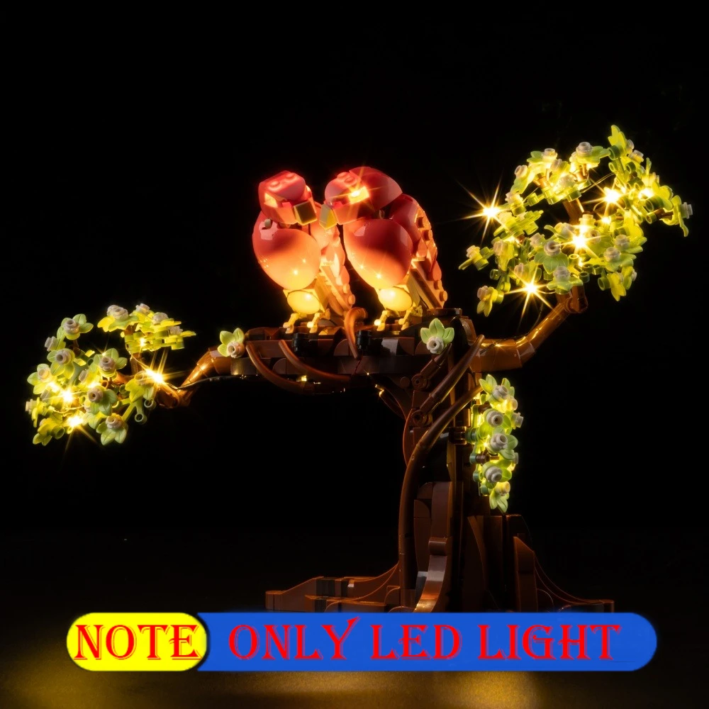 Lighting Set For LEGO Love Birds 21365 Not Include Building Block (Only Led Light Kit)
Lighting Set For LEGO Love Birds 21365 Not Include Building Block (Only Led Light Kit)