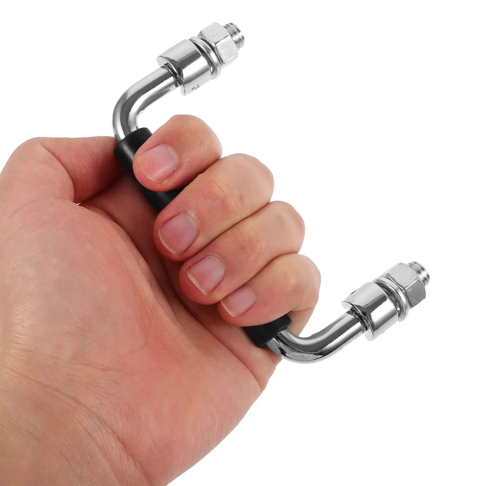 2Pcs Toolbox Handles 3.9Inch Silver Foldable Cabinet Door Pulls Heavy Duty Hardware Rubber Grip Long Lasting Durability
2Pcs Toolbox Handles 3.9Inch Silver Foldable Cabinet Door Pulls Heavy Duty Hardware Rubber Grip Long Lasting Durability