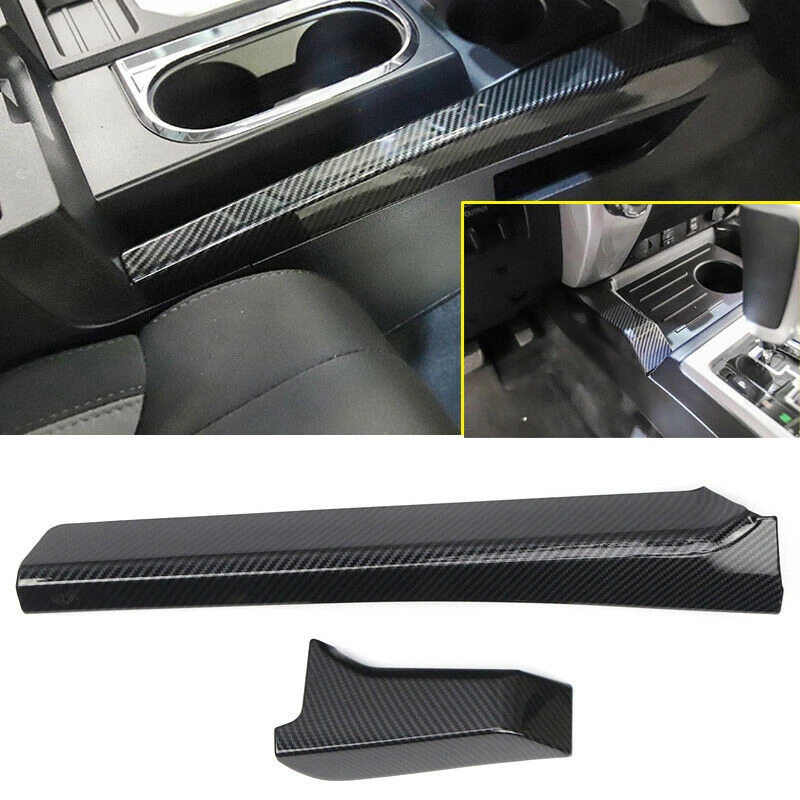 For Toyota Tundra 2014-2021 Car Side Gear Shift Panel Frame Gear Knob Cover Head Trim ABS Carbon Fiber/Chrome
For Toyota Tundra 2014-2021 Car Side Gear Shift Panel Frame Gear Knob Cover Head Trim ABS Carbon Fiber/Chrome