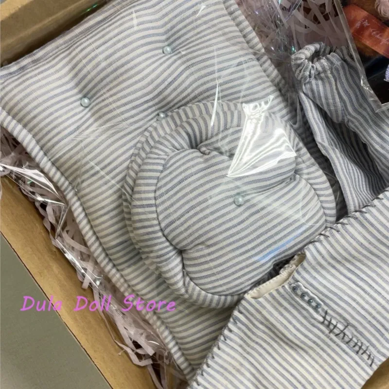 Комплект одежды для кукол 2026 Dula: платье, наволочка, полосатый набор в стиле Tea Stained для кукол Blythe, Qbaby, ob24, ob22, Licca, ICY, JerryB, 1/6
Комплект одежды для кукол 2026 Dula: платье, наволочка, полосатый набор в стиле Tea Stained для кукол Blythe, Qbaby, ob24, ob22, Licca, ICY, JerryB, 1/6