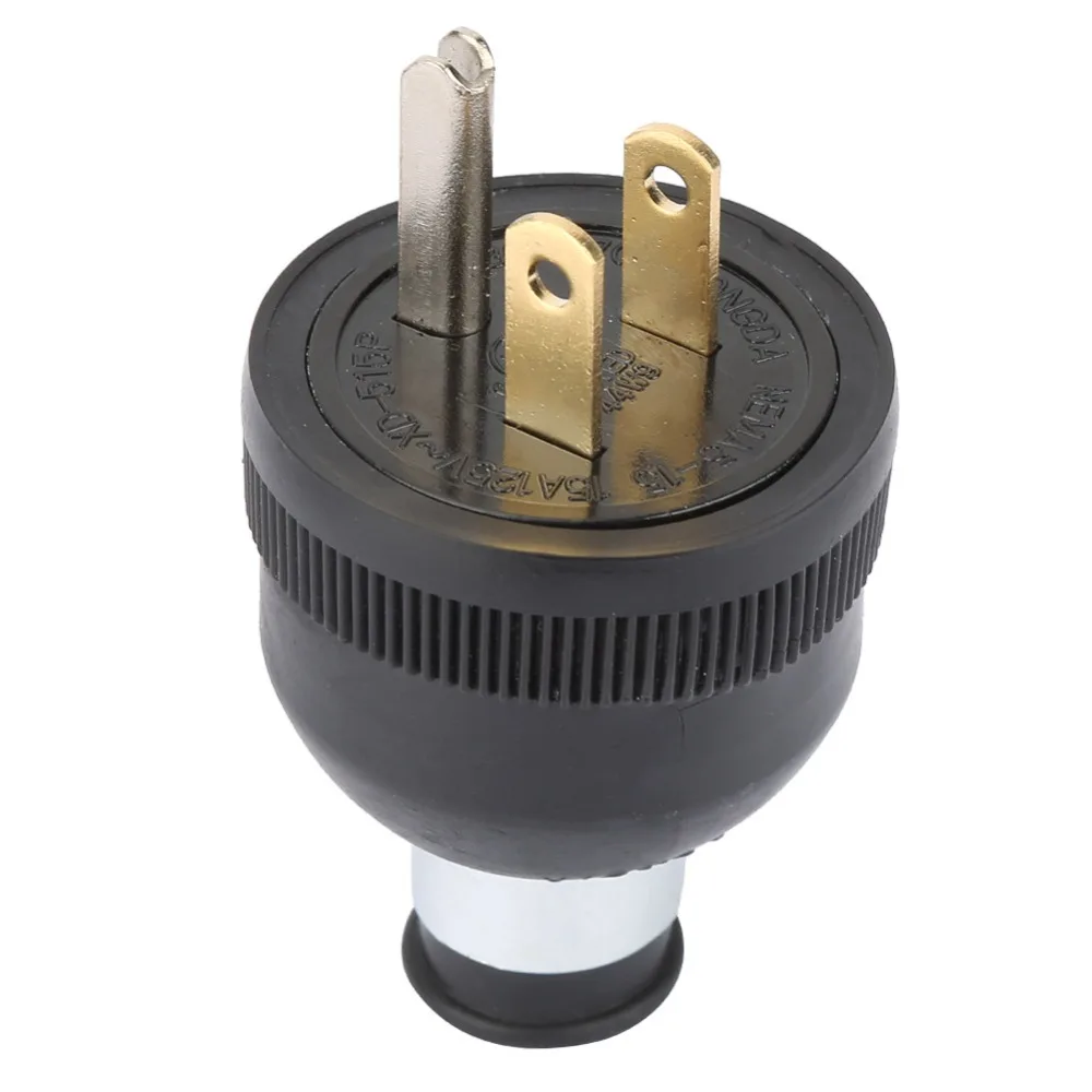 Durable 15A NEMA5-15P Power Plug 125V 2 Poles Power Plug Connector Straight Plug Industrial
Durable 15A NEMA5-15P Power Plug 125V 2 Poles Power Plug Connector Straight Plug Industrial