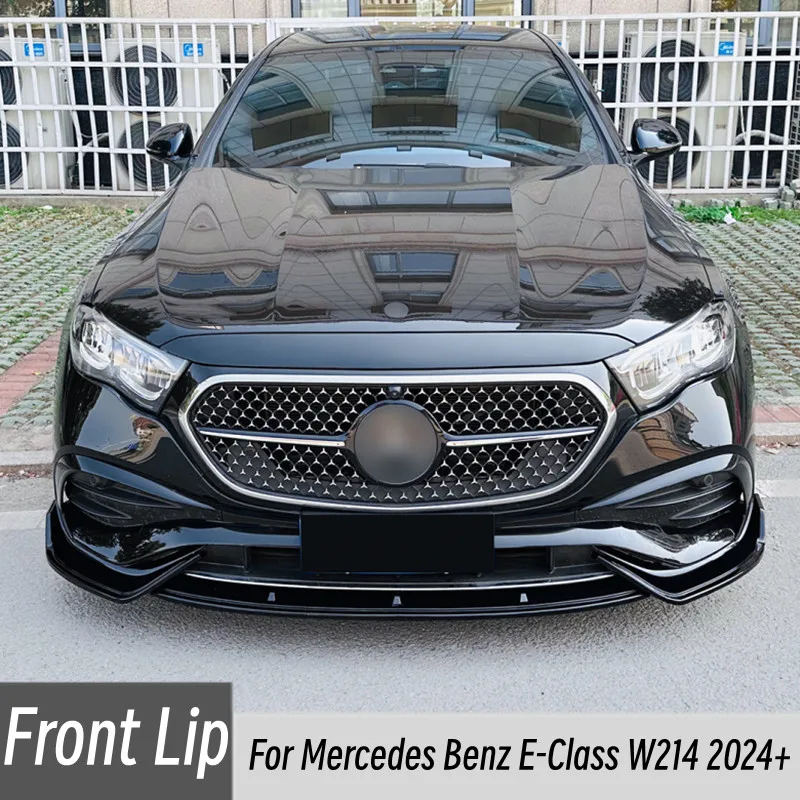 For 2024+ Mercedes Benz E-Class W214 Car Front Bumper Splitter Lip BodyKit Protector Guard Exterior Tuning Accessories
For 2024+ Mercedes Benz E-Class W214 Car Front Bumper Splitter Lip BodyKit Protector Guard Exterior Tuning Accessories
