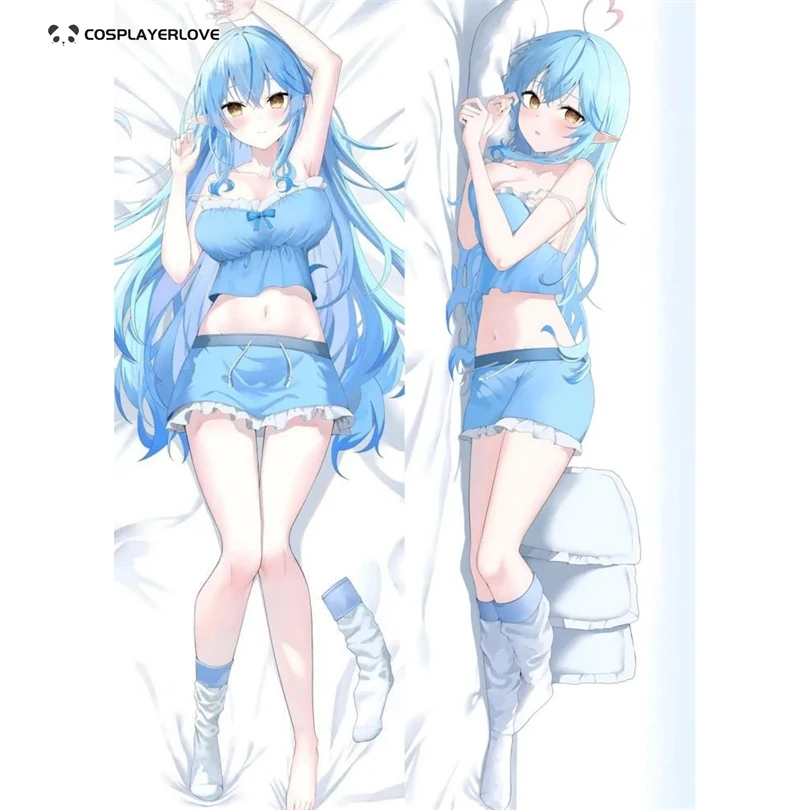 Anime Pillow Cover hololive- Yukihana Lamy Double-sided Hugging Pillowcase
Anime Pillow Cover hololive- Yukihana Lamy Double-sided Hugging Pillowcase
