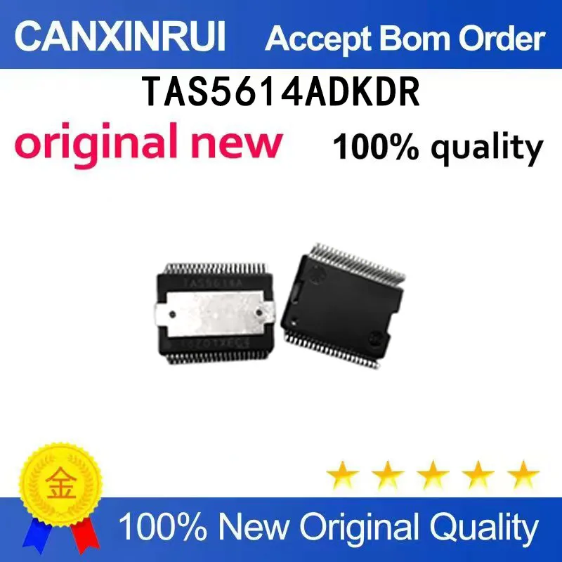 (5pcs-100pcs)New TAS5614ADKDR TAS5614A HSSOP44 Class D Audio Amplifier Chip
(5pcs-100pcs)New TAS5614ADKDR TAS5614A HSSOP44 Class D Audio Amplifier Chip