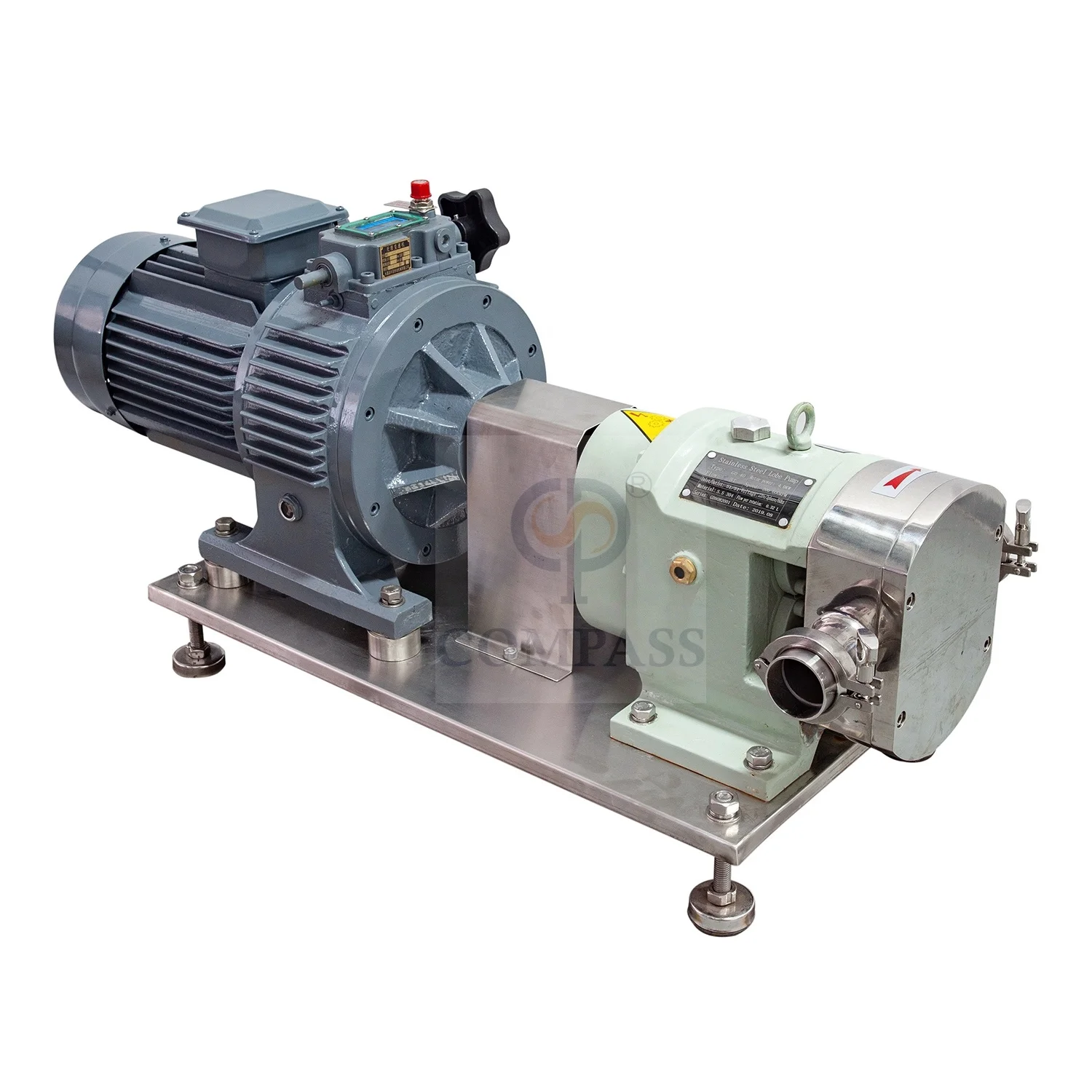 New In 2025 Best Selling 15HP 11KW ZB3A-100 AISI304 AISI316L Rotary Pump with Motor for ,Resin,Polymer,Paint,Pigment
New In 2025 Best Selling 15HP 11KW ZB3A-100 AISI304 AISI316L Rotary Pump with Motor for ,Resin,Polymer,Paint,Pigment