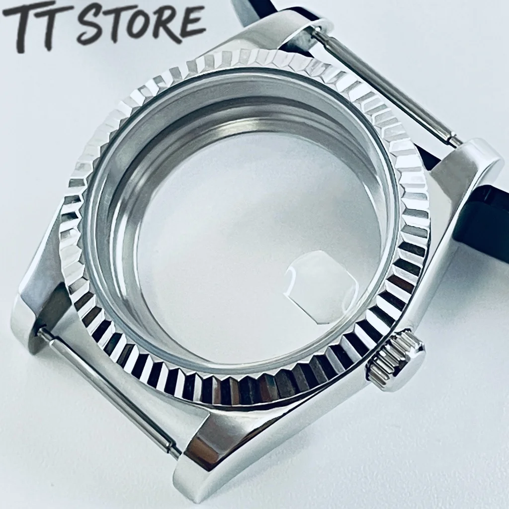 Silver Watch Case, 36mm/40mm, Waterproof with Sapphire Crystal, Compatible with NH34, NH35, NH36, NH38, NH70, , ETA2824, PT5000
Silver Watch Case, 36mm/40mm, Waterproof with Sapphire Crystal, Compatible with NH34, NH35, NH36, NH38, NH70, , ETA2824, PT5000