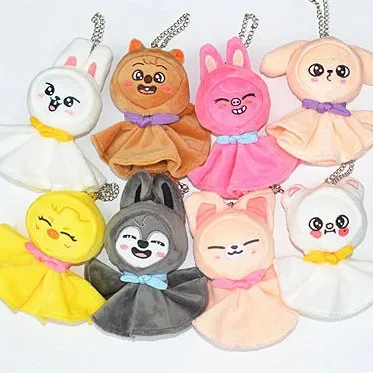 **8pcs New KPOP Skzoo Plush Keychain Korean Ide Pendant Toy Keychain Fan Collection Giftsol Felix HyunJin Jisung Plush Cartoon
**8pcs New KPOP Skzoo Plush Keychain Korean Ide Pendant Toy Keychain Fan Collection Giftsol Felix HyunJin Jisung Plush Cartoon
