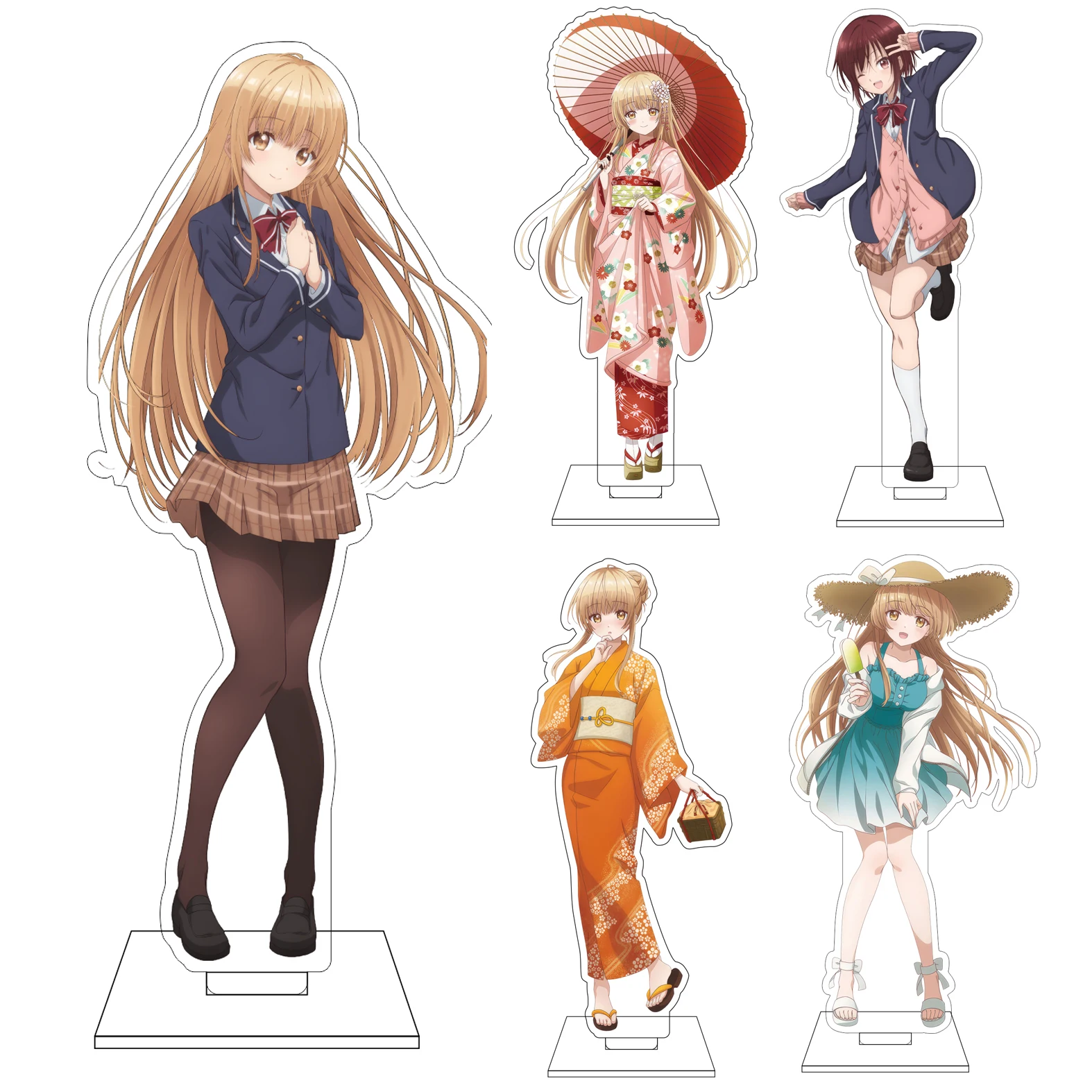 16CM Anime The Angel Next Door Spoils Me Rotten Acrylic Stand Model Shiina Mahiru Fujimiya Figure Desktop Decor Standing Gifts
16CM Anime The Angel Next Door Spoils Me Rotten Acrylic Stand Model Shiina Mahiru Fujimiya Figure Desktop Decor Standing Gifts