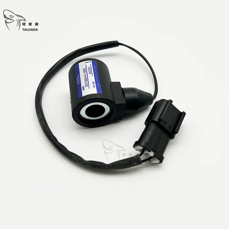 For Komatsu Solenoid Coil PC60-7 PC70-7 PC120-6 PC100-6-7 PC120 PC130-6-7 Hydraulic Pilot Safety Solenoid SD1224-C 1001 DC24V
For Komatsu Solenoid Coil PC60-7 PC70-7 PC120-6 PC100-6-7 PC120 PC130-6-7 Hydraulic Pilot Safety Solenoid SD1224-C 1001 DC24V