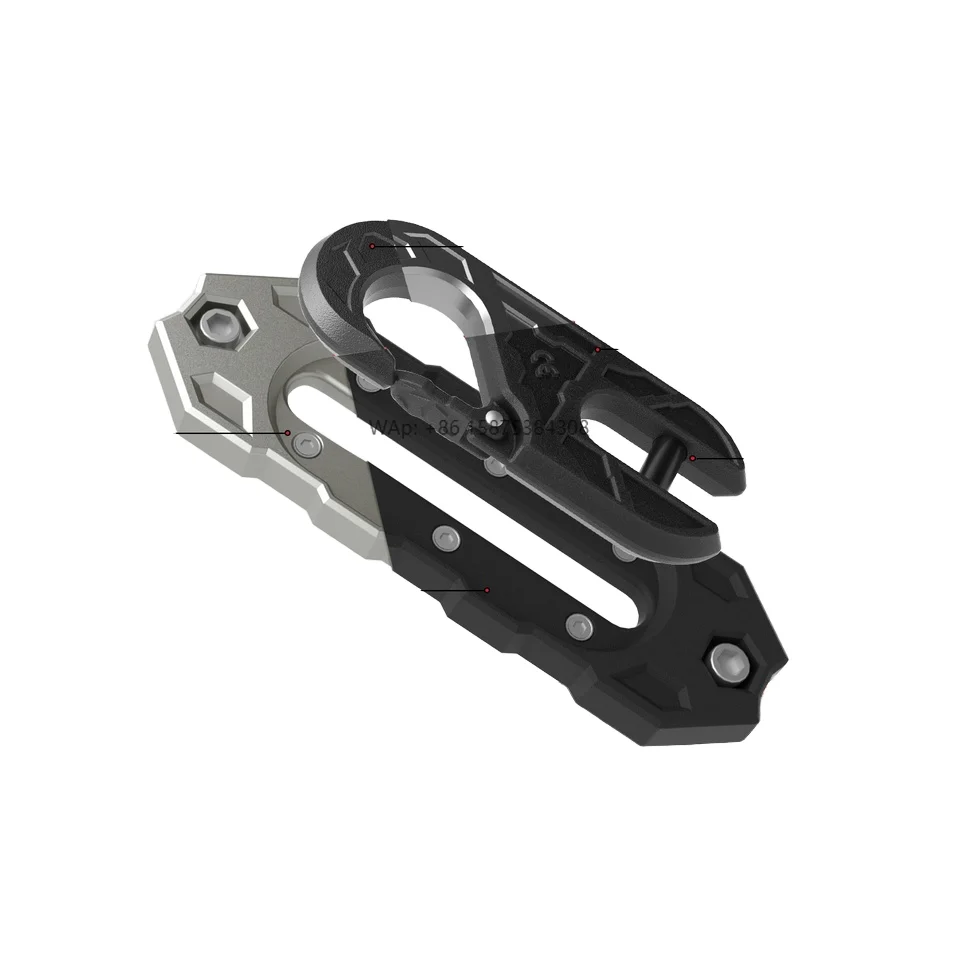 New Winch Rope Guide Aluminum Alloy Swallow Homing Wrangler Hook Modification Claw Hook 15000lbs Trailer Retrofit
New Winch Rope Guide Aluminum Alloy Swallow Homing Wrangler Hook Modification Claw Hook 15000lbs Trailer Retrofit
