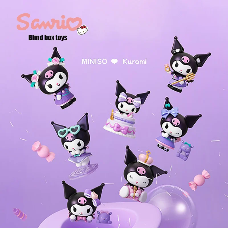 Подлинная Sanrio серии «Слепые коробки», модель Kulomi на день рождения, мини-фигурка, украшение для комнаты для девочек, детские игрушки, подарок на день рождения
Подлинная Sanrio серии «Слепые коробки», модель Kulomi на день рождения, мини-фигурка, украшение для комнаты для девочек, детские игрушки, подарок на день рождения