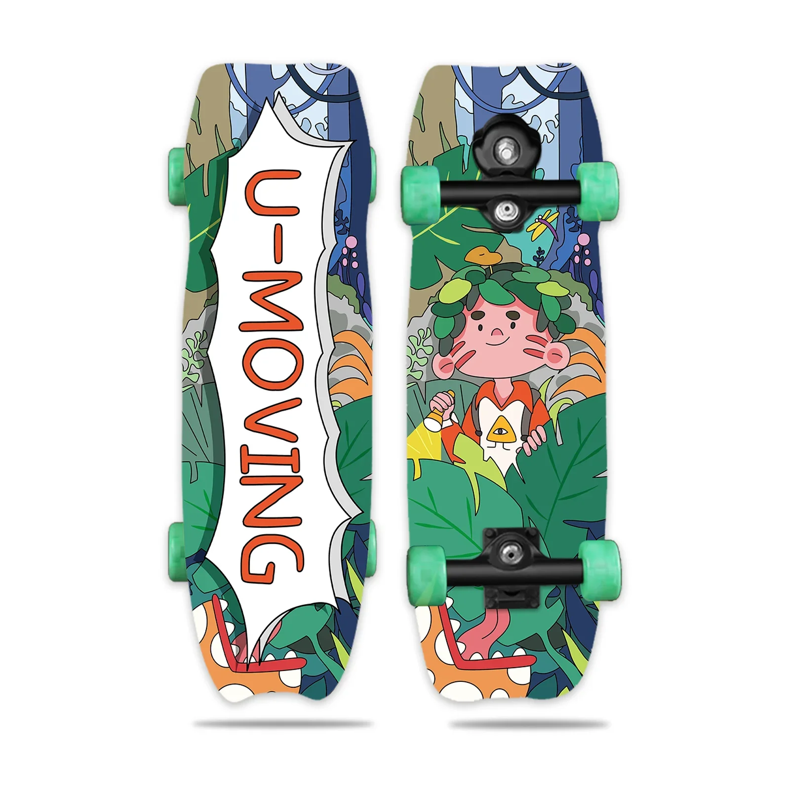 New Design 29 Inch Land Surfboard for Boys S5 Spring Truck Skateboard with Protective Gears and Other Gifts
New Design 29 Inch Land Surfboard for Boys S5 Spring Truck Skateboard with Protective Gears and Other Gifts