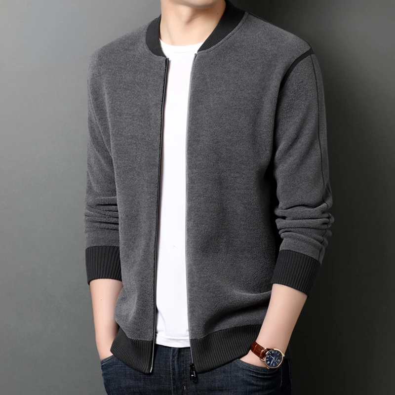 2022 Cardigan Spring Autumn Knitted Zipper Cardigan for Men Sweater Slim Fit Sweaters Men Coat Pure Color Jacket Cardigan D118
2022 Cardigan Spring Autumn Knitted Zipper Cardigan for Men Sweater Slim Fit Sweaters Men Coat Pure Color Jacket Cardigan D118