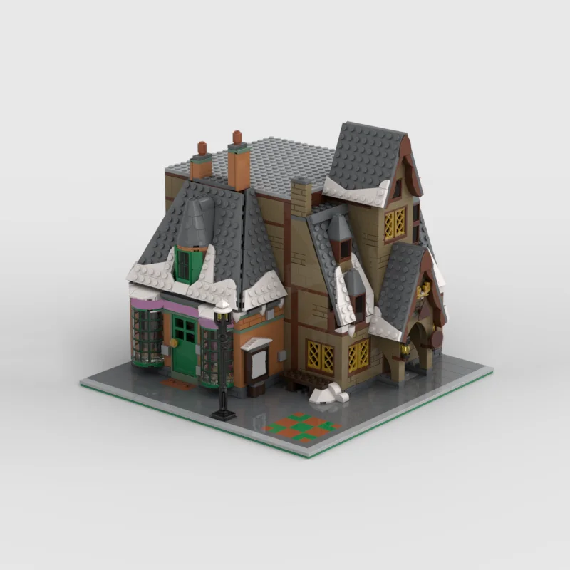 1521 шт. DIY строительная игрушка Hogsmeade Village MOC блоки образовательный подарок для детей творчество
1521 шт. DIY строительная игрушка Hogsmeade Village MOC блоки образовательный подарок для детей творчество