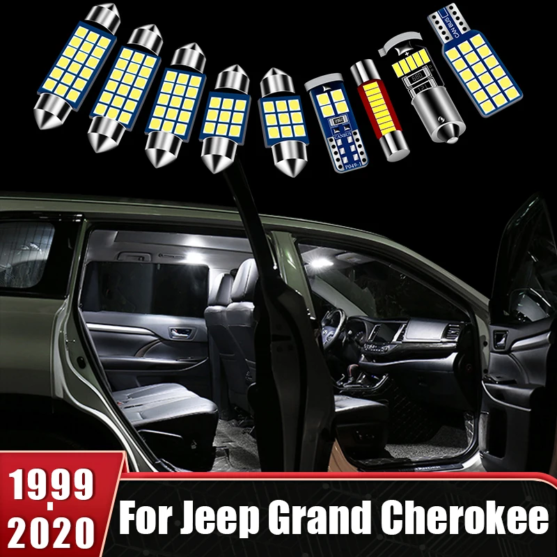 For Jeep Grand Cherokee WJ WK WK2 1999- 2021 2003 2005 2006 2008 2010 2011 2012 2013 2018 2019 2020 Car LED Lights Accessories
For Jeep Grand Cherokee WJ WK WK2 1999- 2021 2003 2005 2006 2008 2010 2011 2012 2013 2018 2019 2020 Car LED Lights Accessories