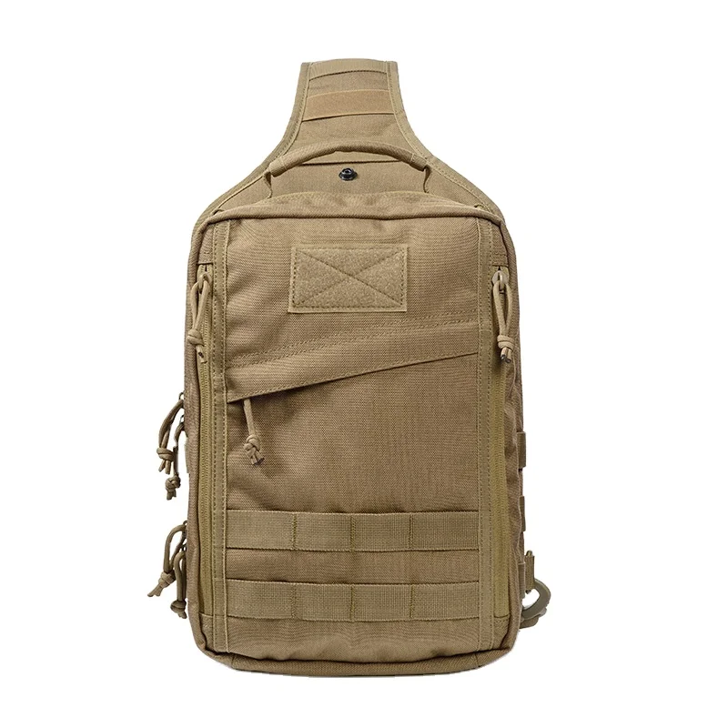 Travel Bag Daily Use Lightweight Polyester Shoulder Bags Cross Body Messenger Bag Combat Training Tactical Gear Backpack
Travel Bag Daily Use Lightweight Polyester Shoulder Bags Cross Body Messenger Bag Combat Training Tactical Gear Backpack